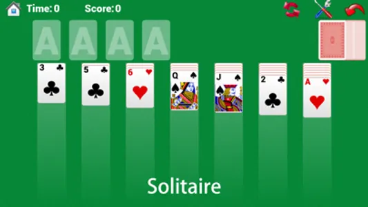 Classic Spider Solitaire Pro screenshot 1