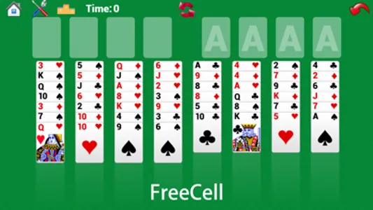 Classic Spider Solitaire Pro screenshot 2