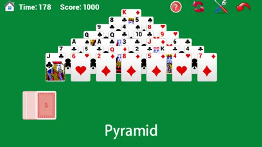 Classic Spider Solitaire Pro screenshot 3