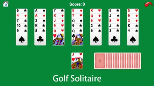 Classic Spider Solitaire Pro screenshot 5