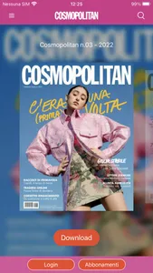 Cosmopolitan Italia screenshot 1