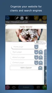 SimDif — Website Builder screenshot 0