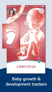 Bounty Pregnancy and Baby App screenshot 0