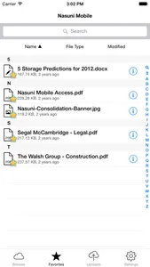 Nasuni screenshot 1