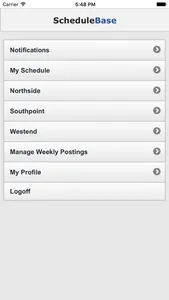 ScheduleBase screenshot 0