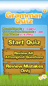 Grammar Quiz - Elementary K-5 screenshot 0