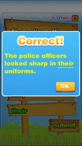 Grammar Quiz - Elementary K-5 screenshot 2