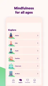 Smiling Mind: Meditation App screenshot 1