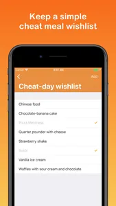 Slow Carb Diet Toolbox screenshot 6