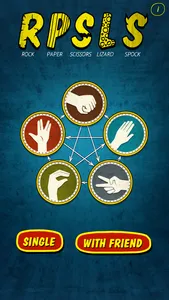 RPSLS — Rock Paper Scissors Lizard Spock screenshot 0