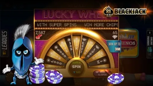 Blackjack 21: Live Casino game screenshot 5