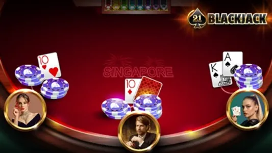 Blackjack 21: Live Casino game screenshot 6