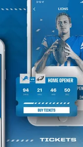 Detroit Lions Mobile screenshot 1