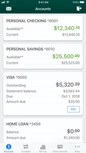 Central One FCU screenshot 1