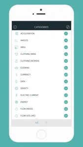 Amount - Unit Converter screenshot 1