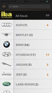 I.B.A. Automobile screenshot 0