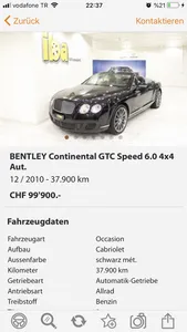 I.B.A. Automobile screenshot 1