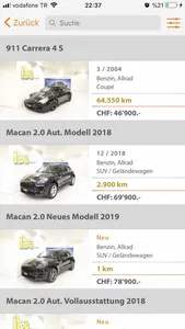 I.B.A. Automobile screenshot 2