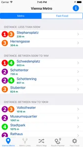 Vienna Metro and Subway screenshot 0