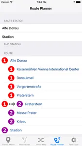 Vienna Metro and Subway screenshot 1