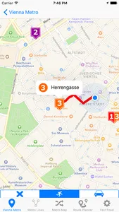 Vienna Metro and Subway screenshot 2