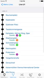 Vienna Metro and Subway screenshot 3