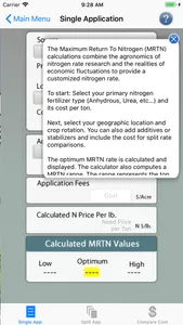 MRTN Rate Calculator screenshot 1