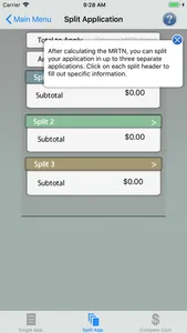 MRTN Rate Calculator screenshot 3