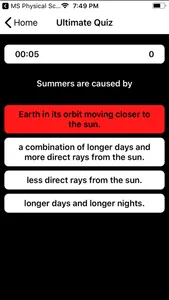 MS Earth Science Prep screenshot 1