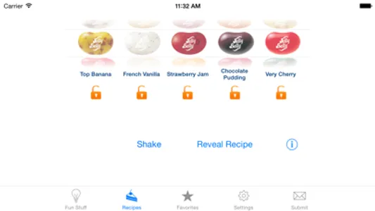 Jelly Belly Recipe Shaker screenshot 0