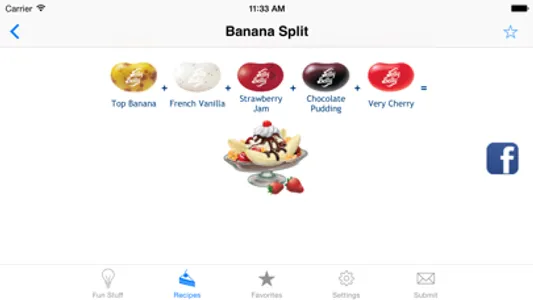 Jelly Belly Recipe Shaker screenshot 1