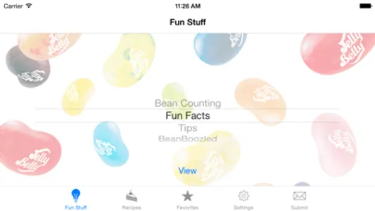 Jelly Belly Recipe Shaker screenshot 2