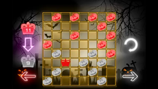 Halloween Checkers screenshot 0