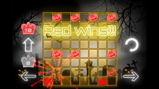 Halloween Checkers screenshot 1