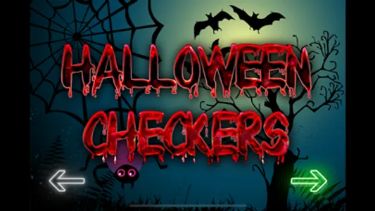 Halloween Checkers screenshot 3