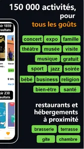 Ideactiv sorties concerts etc screenshot 1