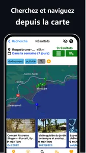 Ideactiv sorties concerts etc screenshot 4