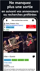 Ideactiv sorties concerts etc screenshot 7