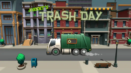 Johnny's Trash Day screenshot 0