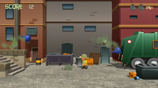 Johnny's Trash Day screenshot 3