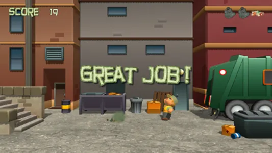 Johnny's Trash Day screenshot 4