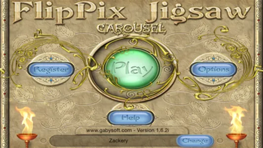 FlipPix Jigsaw - Carousel screenshot 0