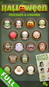 Halloween: Puzzles Kids & Baby screenshot 2