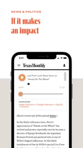 Texas Monthly screenshot 3