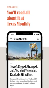 Texas Monthly screenshot 5