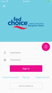 FedChoice Federal Credit Union screenshot 0