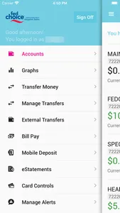FedChoice Federal Credit Union screenshot 2