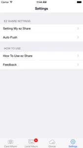 ez Share Wi-Fi SD screenshot 4