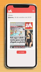 Notícia Já screenshot 3