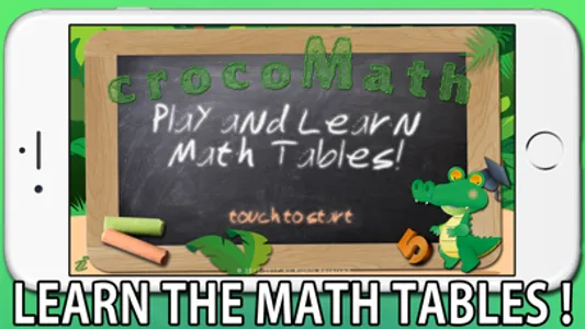 Croco Math Tables screenshot 0